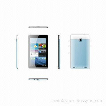 7-inch 3G MIDs, Quad-core MTK8382 CPU, Phone Call, GPS, BT, Dual-SIM Card, BTV